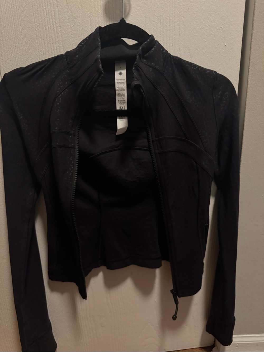 Lululemon cropped define jacket